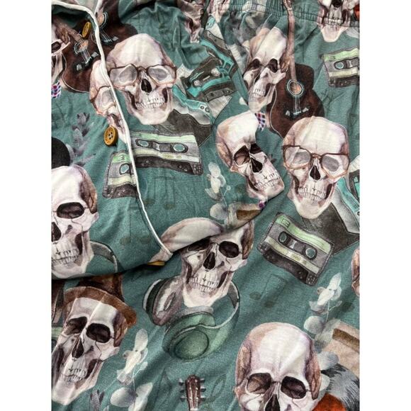 Posh Peanut Women's Sheldon Luxe Pajama Set XL - Picture 2 of 6